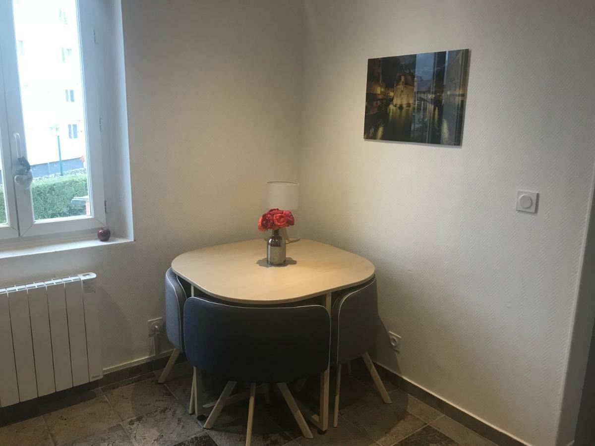 Ferienwohnung Studio Champagne Au Centre Ville Annecy Exterior foto
