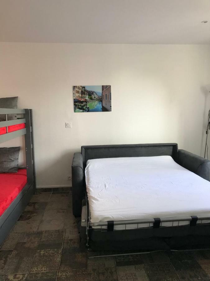 Ferienwohnung Studio Champagne Au Centre Ville Annecy Exterior foto